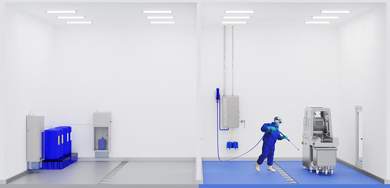 Centralt Rengöringssystem – CCS