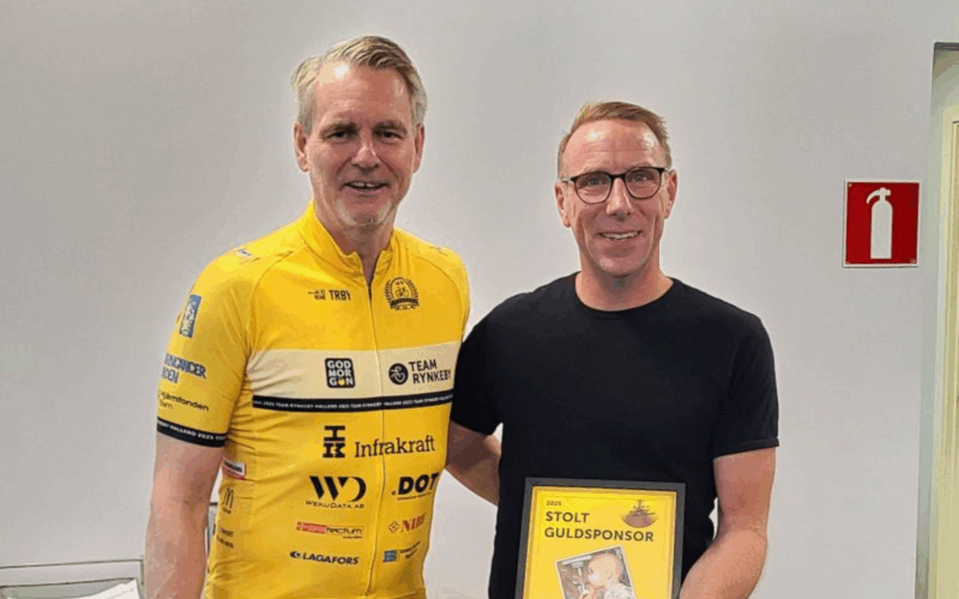 Proud Gold Sponsor – Team Rynkeby 🎗️🚴‍♀️