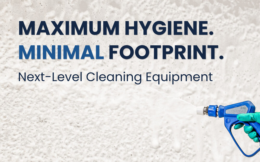 Maximum Hygiene. Minimal Footprint